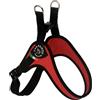 TREPONTI PETTORINA EASY FIT GENESIS ONYX TG.1½ (3-4 KG.) ROSSA