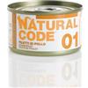 Natural Line NATURAL CODE 01 FILETTI DI POLLO 85 GR.