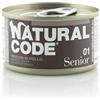 Natural Line NATURAL CODE 01 SENIOR FIOCCHI DI POLLO 85 GR.
