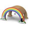 Cat&Rina RECORD TIRAGRAFFI IN CARTONE ARCOBALENO (50 x 25 x 28 CM.)