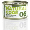 Natural Line NATURAL CODE 06 POLLO & VERDURE 85 GR.