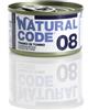 Natural Line NATURAL CODE 08 TRANCI DI TONNO 85 GR.