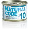 Natural Line NATURAL CODE 10 TONNO & PICCOLI PESCI BIANCHI 85 GR.