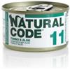 Natural Line NATURAL CODE 11 TONNO & ALOE 85 GR.