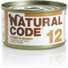 Natural Line NATURAL CODE 12 TONNO & MANZO 85 GR.