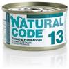 Natural Line NATURAL CODE 13 TONNO & FORMAGGIO 85 GR.