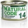 NATURAL Line NATURAL CODE 14 TONNO & VERDURE 85 GR.