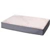 Nobleza CUSCINO IN MEMORY FOAM (60 x 40 x 8 CM.) GRIGIO