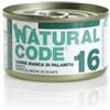 NATURAL Line NATURAL CODE 16 CARNE BIANCA DI PALAMITA (TONNETTO) 85 GR.