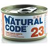 Natural Line NATURAL CODE 23 TONNO CON PATATE & CAROTE IN JELLY 85 GR.