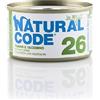 Natural Line NATURAL CODE 26 TONNO & TACCHINO IN JELLY 85 GR.