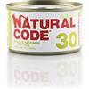Natural Line NATURAL CODE 30 POLLO & TACCHINO IN JELLY 85 GR.
