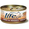 LIFE PET CARE LIFE CAT NATURAL TONNO CON ARAGOSTA 85 GR.