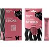 Natural Line NATURAL CODE CREAMY STICKS SALMONE 4 x 14 GR.