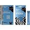Natural Line NATURAL CODE CREAMY STICKS TONNO & MISTO MARE 4 x 14 GR.