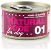 Natural Line NATURAL CODE DOG 01 AGNELLO & PATATE 90 GR.