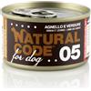 Natural Line NATURAL CODE DOG 05 AGNELLO & VERDURE 90 GR.