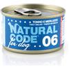 NATURAL Line NATURAL CODE DOG 06 TONNO & MERLUZZO 90 GR.