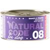 NATURAL Line NATURAL CODE DOG 08 MANZO & FEGATO 90 GR.