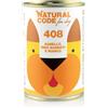 Natural Line NATURAL CODE DOG 408 AGNELLO, RISO BASMATI & MANGO 400 GR.