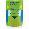 Natural Line NATURAL CODE DOG PUPPY AGNELLO BUSTA 300 GR.