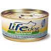 LIFE PET CARE LIFE DOG NATURAL PESCE CON PATATE 170 GR.