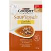 GOURMET SOUP ROYAL CON POLLO, PERLE DI PASTA & SPINACI 45 GR.