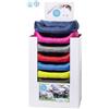 LeoPet DISPLAY CUCCIA RODI IN TESSUTO OXFORD CON CUSCINO FISSO 60X70 CM