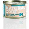 Natural Line NATURAL CODE KITTEN TONNO & VITAMINA PREMIX 85 GR.