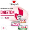 DISUGUAL DIET CAT DIGESTION LOW FAT CONIGLIO 85 GR.