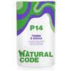 NATURAL Line NATURAL CODE P14 TONNO & ZUCCA 70 GR.