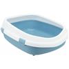 TRIXIE CASSETTA IGIENICA PRIMO XXL 56 x 47 x 71 CM. BLU/BIANCO