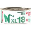 Natural Line NATURAL CODE XL18 TONNO & SURIMI 170 GR.