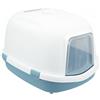 TRIXIE CASSETTA IGIENICA PRIMO XXL CON COPERCHIO 56 x 47 x 71 CM. BLU/BIANCO