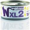 Natural Line NATURAL CODE XL2 TONNO & SARDINE 170 GR.