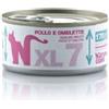 NATURAL Line NATURAL CODE XL7 POLLO & OMELETTE 170 GR.
