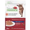 TRAINER NATURAL TRAINER CAT ADULT SALMONE 85 GR.