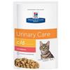 HILL'S PRESCRIPTION DIET FELINE C/D SALMONE 85 GR.