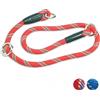 CAMON COLLARE A STRANGOLO IN CORDA 12 x 600 MM. BLU