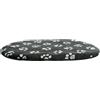 TRIXIE CUSCINO JIMMY 86 x 56 CM. NERO