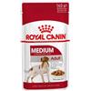 ROYAL CANIN DOG MEDIUM ADULT IN SALSA 140 GR.