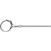 TRIXIE EXPERIENCE GUINZAGLIO MARTINGALA TG. M-L 1,20 M. / 20 MM. ARGENTO