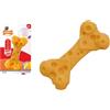NYLABONE DURA CHEW CHEESE BONE TG. L