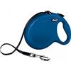 TRIXIE FLEXI NEW CLASSIC COMPACT GUINZAGLIO ESTENSIBILE 8M. TG. L BLU