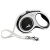 FLEXI NEW COMFORT GUINZAGLIO ESTENSIBILE CORDA 5M. TG. M NERO