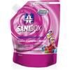 SANIBOX DETERGENTE CONCENTRATO PROFUMATO AL LAMPONE & MIRTILLO 5 LT.