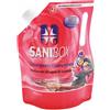 SANIBOX DETERGENTE CONCENTRATO PROFUMATO AL LEGNO DI SANDALO 5 LT.