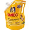 SANIBOX DETERGENTE CONCENTRATO PROFUMATO AL LIMONE 5 LT.