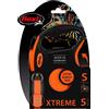 FLEXI XTREME GUINZAGLIO ESTENSIBILE CORDA 5M. TG. S ARANCIO