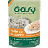 OASY CAT BUSTE POLLO CON FORMAGGIO 70 GR.